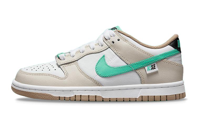 

Nike Dunk Low Split Seam White Tan Mint GS DX6063-131 36