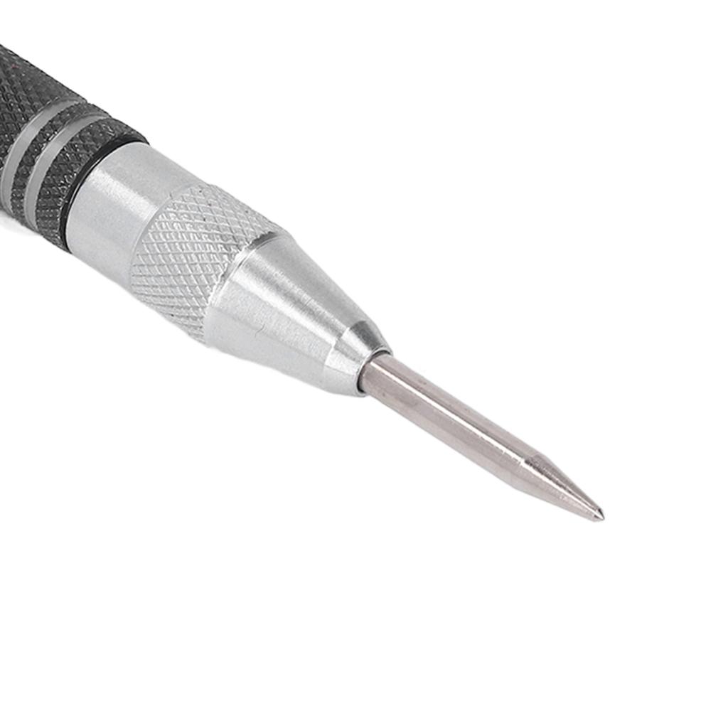 4Pcs Center Punch Automatic High Speed Steel 5in Tool Set Kit for Installation Maintenance