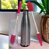 Eco-Friendly 360-Degree Rotating Cleaning Brush Silicone Cup Brush  Baby Feeding Bottles