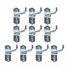 Mm Mm Pieces Tool Holder Note Part Name Perforated Wall Hooks