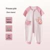 Kids' Cartoon Pajama Jumpsuit - Long-Sleeve Cloud Cotton Sleep Sack for Boys and Girls