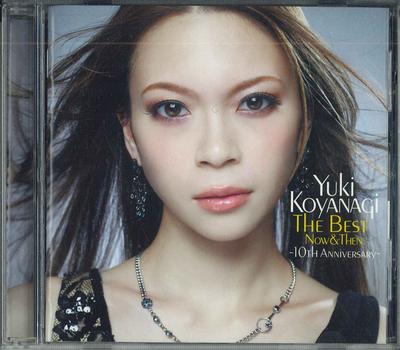 CD YUKI KOYANAGI  Best Now  Then 10th Anniversary L UPCH29041 UNIVERSAL 2009 Japan Japanese PopRock Used