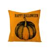 New Home Furnishings Halloween Polyester Pillow Case Home Pumpkin Ghost Fire Cushion Waist Pillow Case