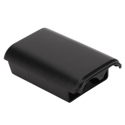 Wireless Controller Battery Cover Wear Resistant Replacement Battery Shell Case for Xbox 360 Black