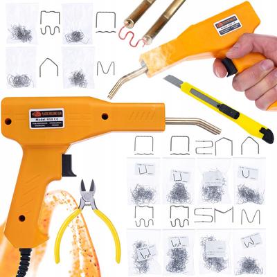 Plastic Stapler In a Case – Universal Application | 1000 Staples Included | Ergonomic Design and High Durability