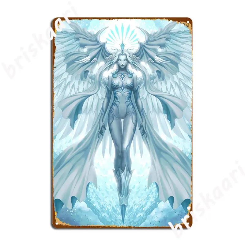 DORA Tin Sign Hydaelyn Metal Sign Bar Cave Plaques Wall Mural Create Tin Sign Poster