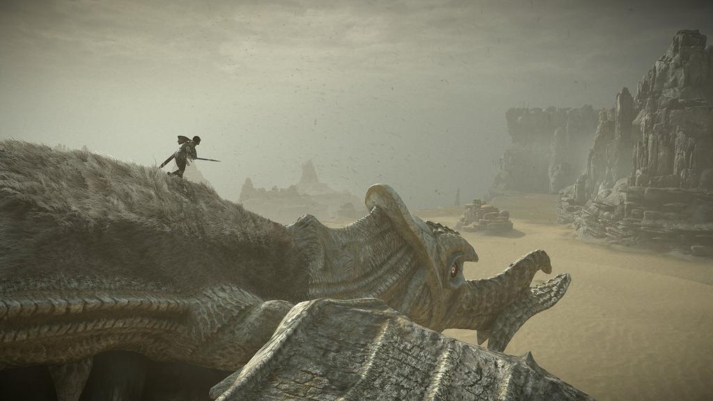 Shadow of the Colossus (Import: North America) - PS4