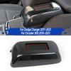 For Dodge Charger 2011-2021 Armrest Box Cover Trim with Storage Slot For Chrysler 300 2015-2021 Center Console Organizer Cover E6