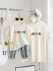 Summer 2026 High-End Family T-Shirts: Mother-Daughter, Father-Son, Baby Short-Sleeve Sets