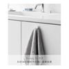 Yamazaki Jitsugyo Film Hook Sanitary Multi-Hook Set of 2 White W4.5 x D1.8 x H4.5cm (per film hook included) Tower Toothbrush Holder Razor Holder