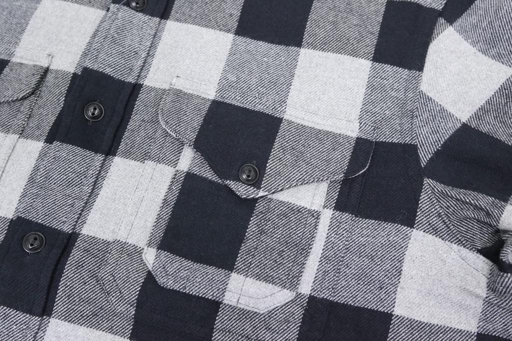 POLO RALPH LAUREN Cotton Flannel Shirt Size 0101981 Men's Jacket, Small, Gray, [Used]