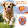 Squeaky Dog Ball Toy for Puppy Teething, Interactive Ball for Dogs and Play