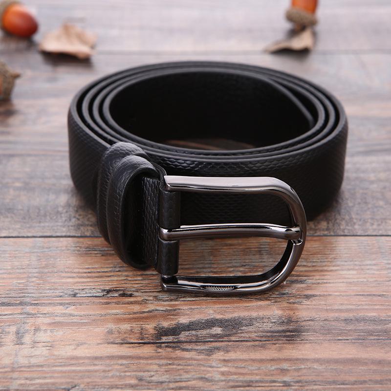 Men'S Business Belt 2018 Creative Gift Belt Available Laser