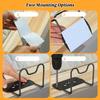4pcs Anti Slip Mattress Gripper Mattress Holder Metal Bed Frame Stopper Mattress Gaskets Bed Slide Stopper Mattress Stopper