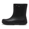 Ghete scurte plate Unisex negru 208363-001