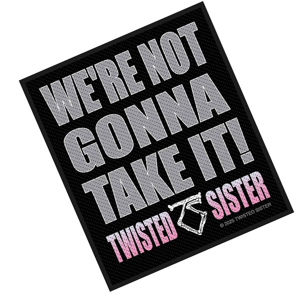 Twisted Sister WeÂ´re Not Gonna Take It Patch