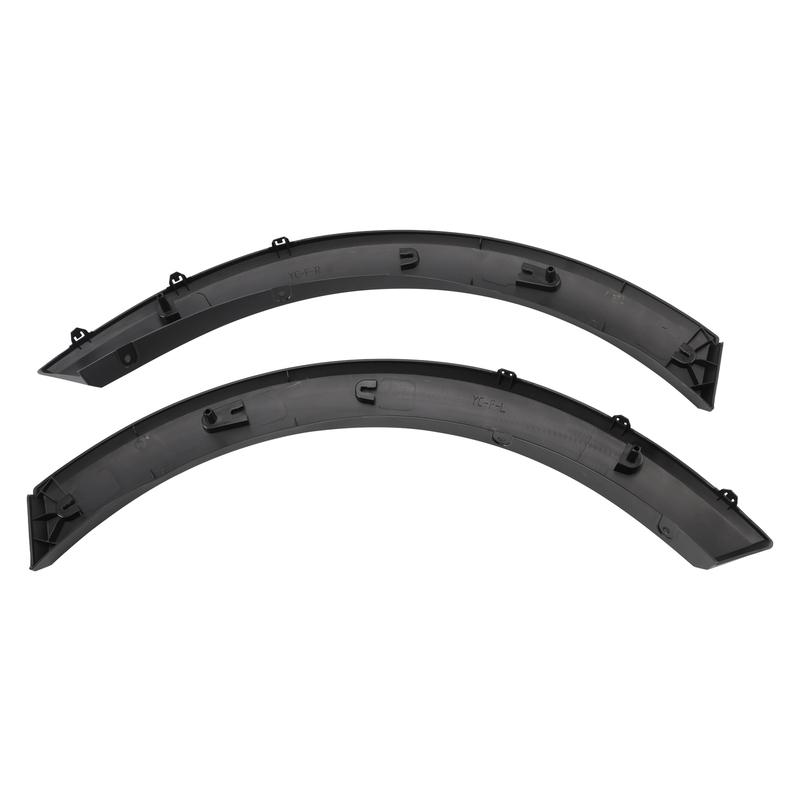 Artudatech 2pcs Front Wheel Arch Moulding Trim Right & Left For Ford Transit Mk8 1885950 Car Accessories