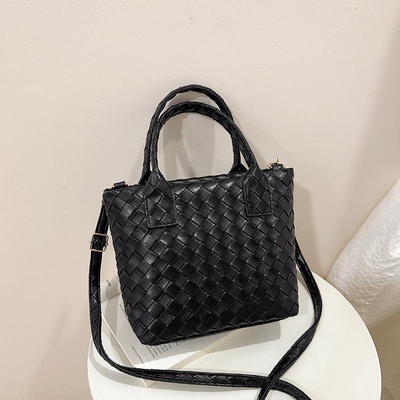 Ретро большая однолямочная сумка-бостон с элегантным дизайном ручной сумки чёрный