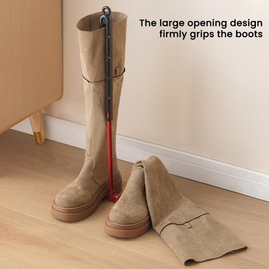Boot Stand Adjustable Boot Clip Insert with Fragrance Retractable Form Shaping Boot Beads Boot Shaper Support