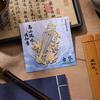 Retro Chinese Metal Hollow Bookmarks with Classical Style High-value Non-legacy Ancient Instrument Exquisite Book Buckle Gift