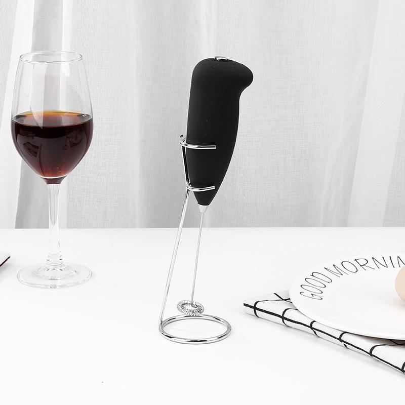 1PC Hand Blender Electric Egg Beater Milk Frother Wireless Mini Drink Mixer Foamer Household Kitchen Stirring Tools