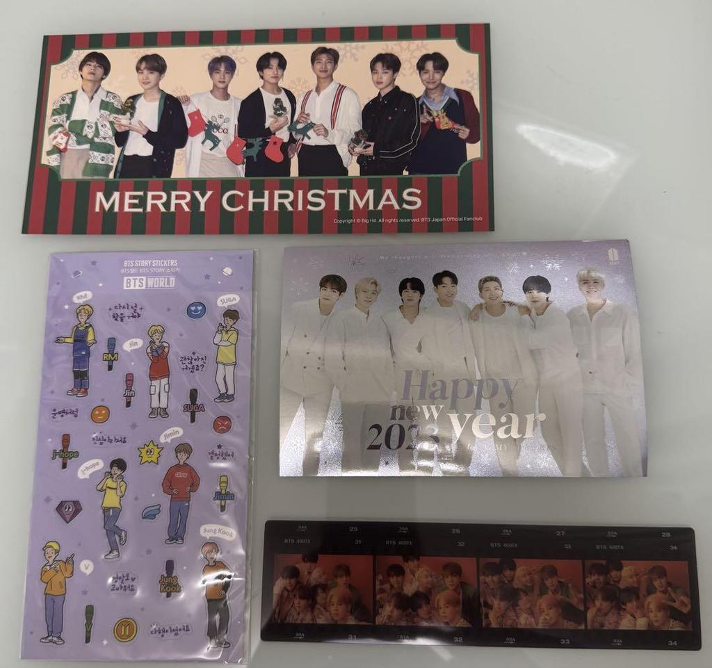 [USED] BTS Newsletter FC Bonus Other Bulk Sale