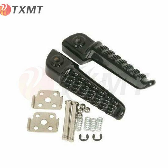 Kawasaki ZX-6R/10R/12R/636 Front & Rear Foot Pegs/Footrests