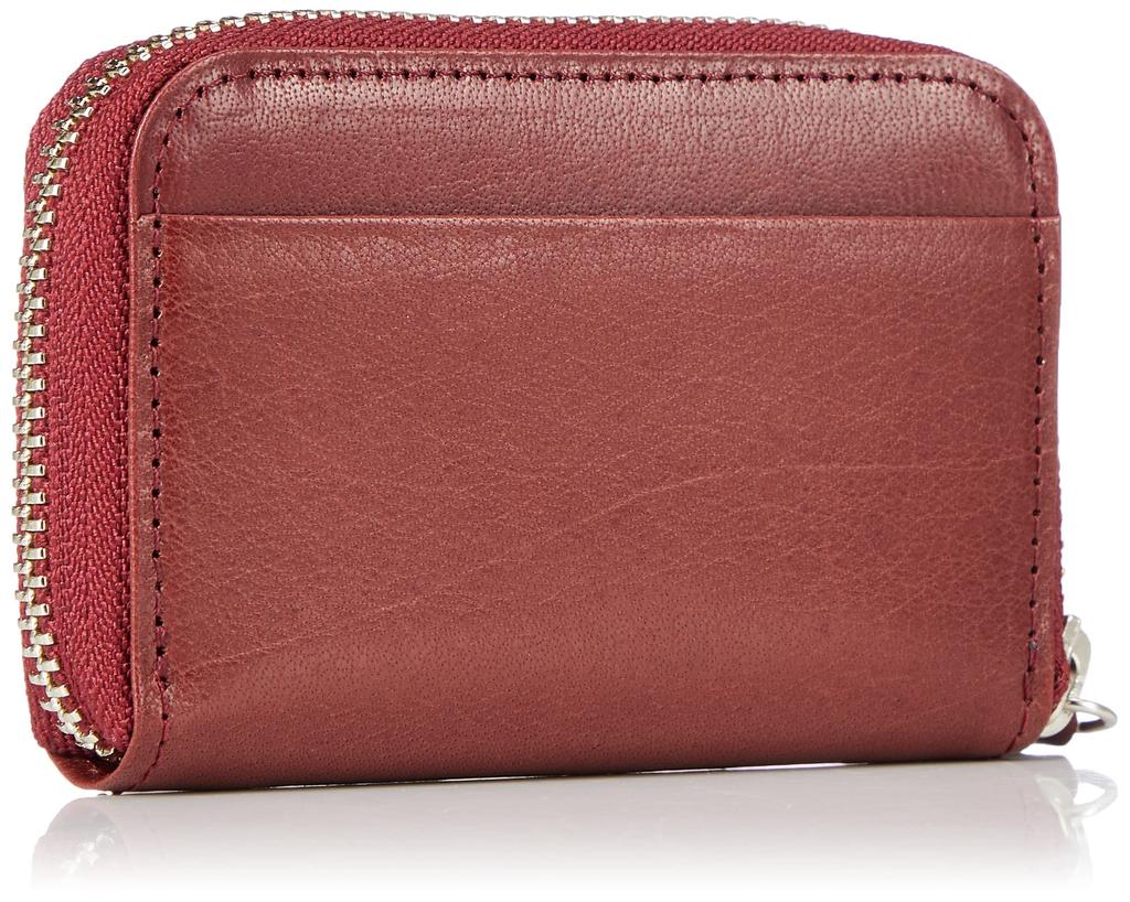 Portofel din piele de bivol NH0820 Vin 71711 [Kitamura] Bărbați [Roșu]