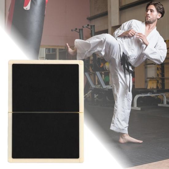 Taekwondo Wiederverwendbares Bruchbrett Kinder Erwachsene Geschwindigkeits-Krafttraining Aufführen EVA Bruch Schlagen