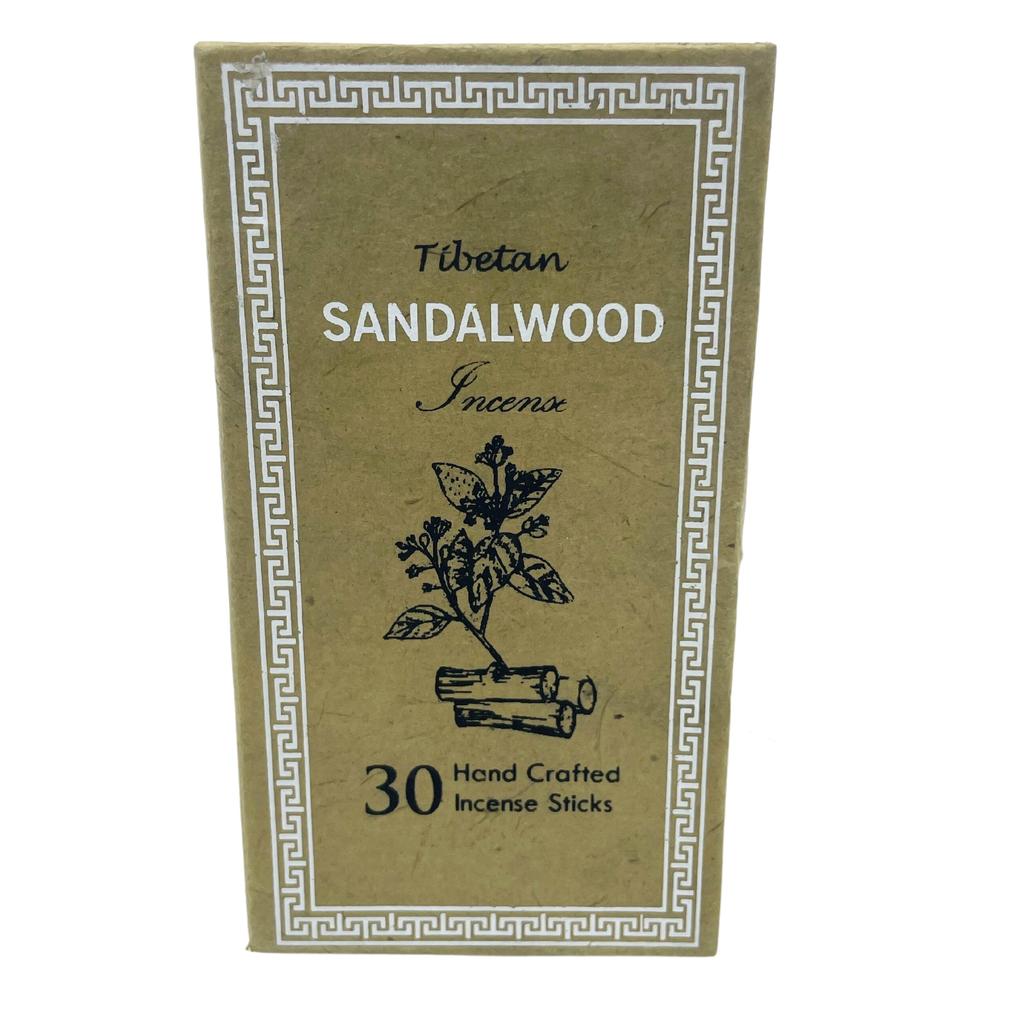 Sandalwood Incense Sticks Gift Set, 30 Sticks
