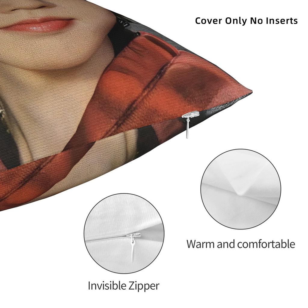 Kpop Style Boy Han Pillow Case Vintage Pillow Cover Print Pillowcases For Wedding Party Home Decor