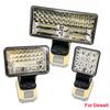 For Dewalt 11V Li-ion Battery LED Work Light 1/6/8 Inch Flashlight Portable Emergency Flood Lamp Camping Lamp