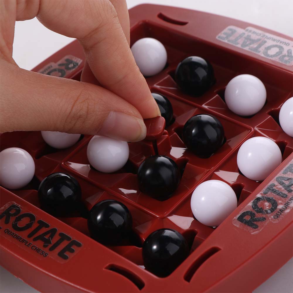 Interactive Four In A Row Game Fast Strategy Track Logic Chess Orbit Logic Board Game  Family Kids