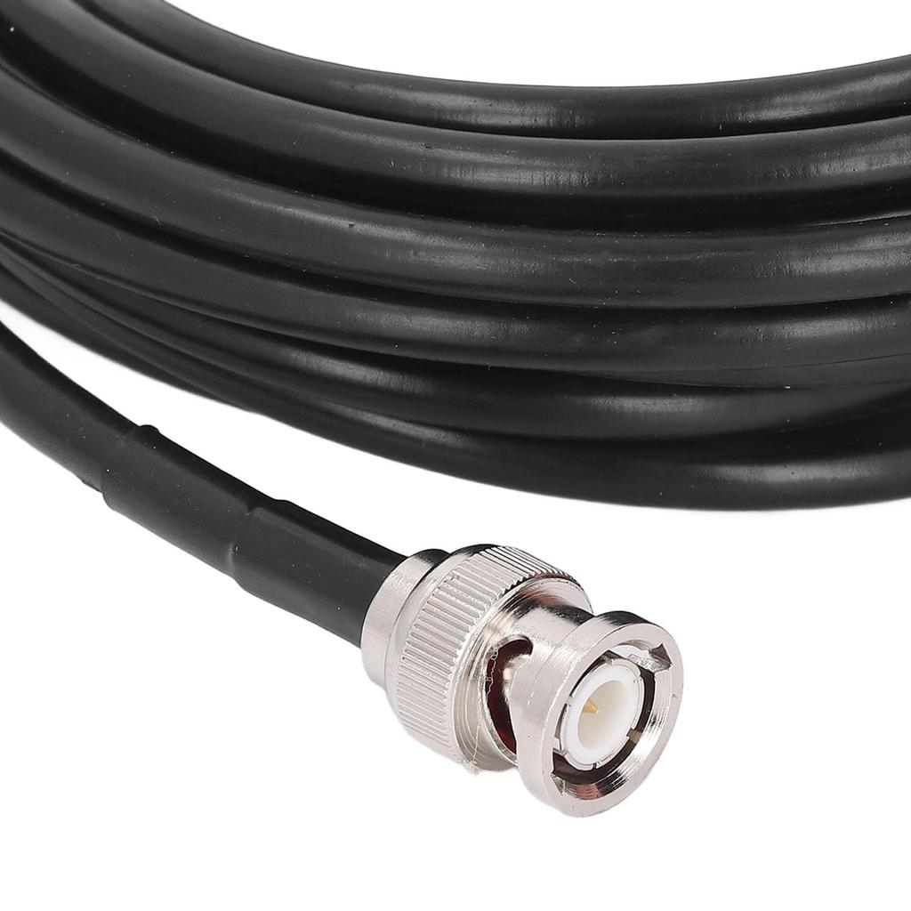 BNC Magnetic Mount, BNC Female to Male Magnetic Mount with 5m RG58 Coaxial Cable, for CB Radios, Car Radios, and Two-Way Radios