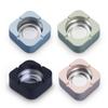 Fire-proof Portable Ash Holder Plastic Washable Plastic Washable Powder Powder Container for Home Office Car