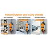 Feyree Portable EV Charger Type2 16A 3.5KW EVSE Charging Cable Type1 SAE J1772 EU Plug Controller Wallbox for Electric Car