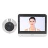 Wireless Peephole Camera 1080P 120 Degree Viewing Night Vision Intercom Digital Door Viewer with 4.3
