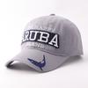 Spring and summer new products for letter shark embroidery baseball cap cap cap fishing cap