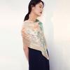 Aurora Series Silk Road 90cm Mulberry Silk Scarf