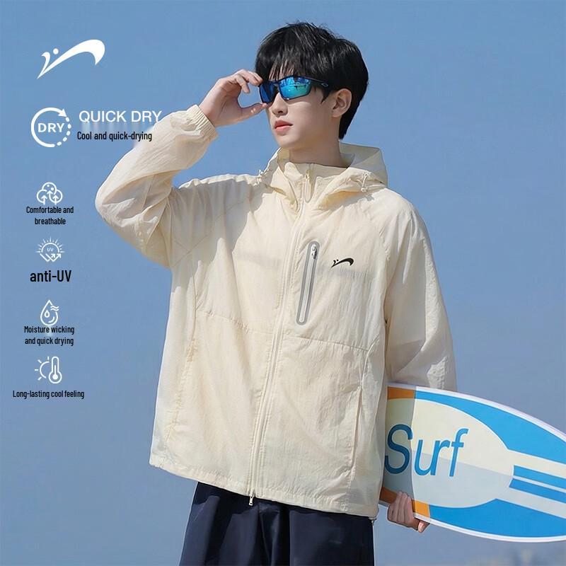 Guirenniao Unisex Outdoor Sun Protection Jacket