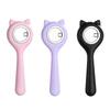 Magnetic Nail Art Holder, Wearable Manicure Support Tool with Compact PVC Design for Salon Work and Home Nail Care