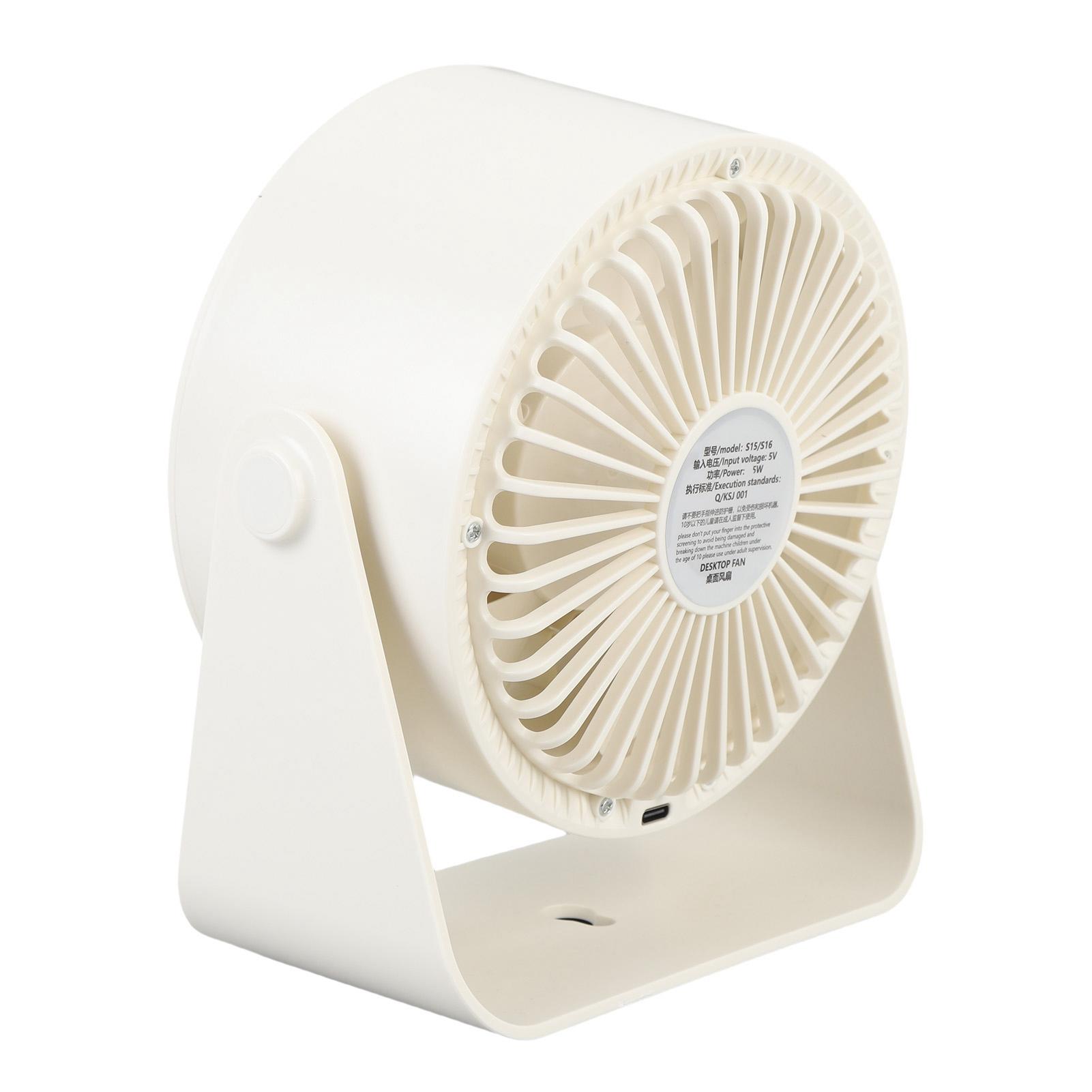 

Desk Fan 2400mAh Rechargeable 100 Speeds Portable Circulator Fan Digital Display Wall Mounted Table Fans for Travel