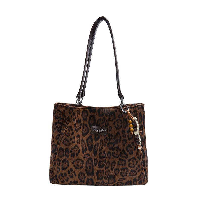 Large Capacity Commuter Bag, Casual Retro Crossbody Bag, College Student's School Tote Bag