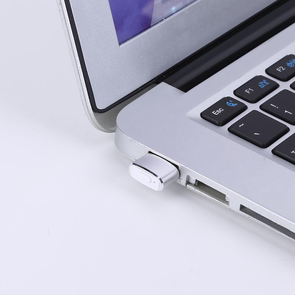 Mini Mouse Mover Jiggler Plug and Play USB Automatic Move Cursor Keeps Awake Indicator Light Aluminum Alloy Housing for Computer