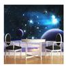 Mural Wallpaper 3D Universe Space Star Planet Wall Mural Living Room Sofa Bedroom Decor Wall Mural 3D Wall Paper