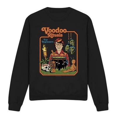 Steven Rhodes Unisex Adult Voodoo Rituals Sweatshirt