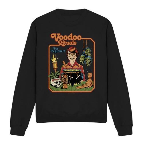 Steven Rhodes Unisex Adult Voodoo Rituals Sweatshirt