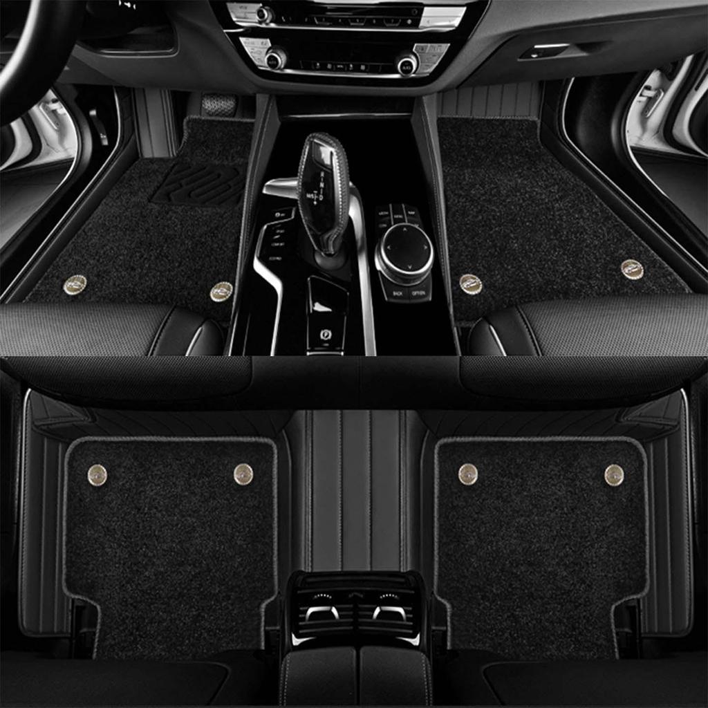 Premium Leather Floor Mats for Jaguar XFL/XEL/F-PACE - Car Interior Upgrade