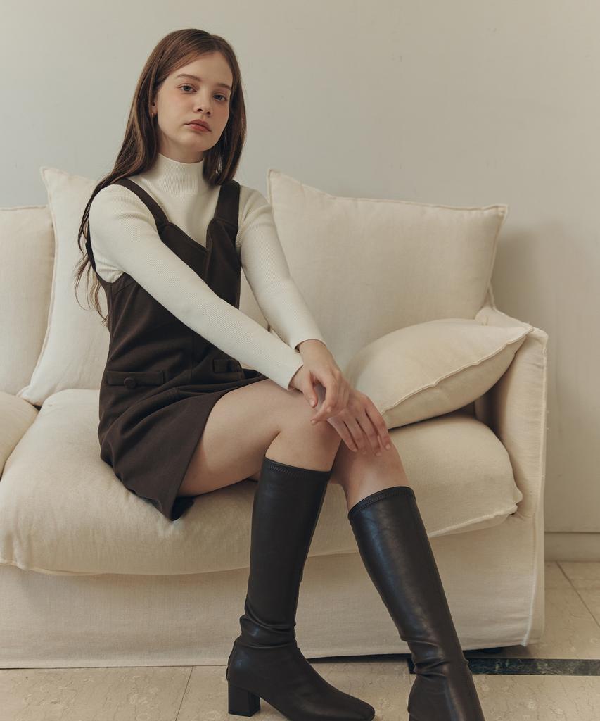 Zero Street [2 Colors] Cocoa Mini Dress