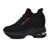 Summer heightening women's shoes fashion versatile casual shoes dance soft-soled breathable women's shoes